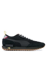 Chaussures de sport noires Puma