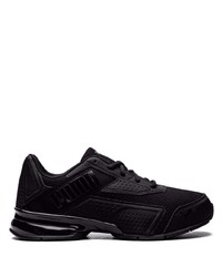 Chaussures de sport noires Puma