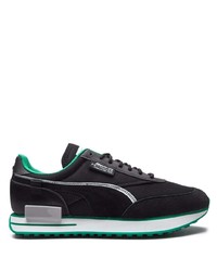 Chaussures de sport noires Puma