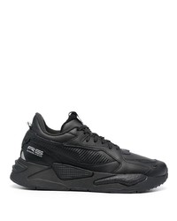 Chaussures de sport noires Puma