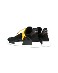 Chaussures de sport noires Adidas By Pharrell Williams