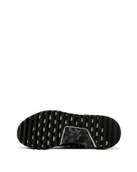 Chaussures de sport noires Adidas By Pharrell Williams