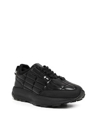 Chaussures de sport noires Dunhill