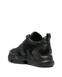 Chaussures de sport noires SWEA