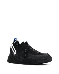 Chaussures de sport noires SWEA