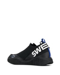 Chaussures de sport noires SWEA