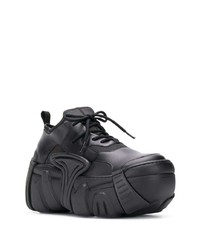 Chaussures de sport noires SWEA