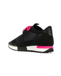 Chaussures de sport noires Balenciaga