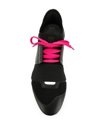 Chaussures de sport noires Balenciaga