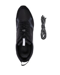 Chaussures de sport noires Dunhill