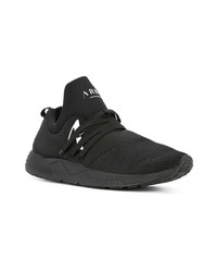 Chaussures de sport noires Arkk