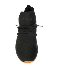 Chaussures de sport noires Arkk