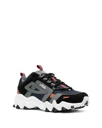 Chaussures de sport noires Fila