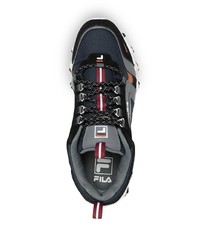 Chaussures de sport noires Fila