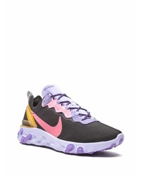 Chaussures de sport noires Nike