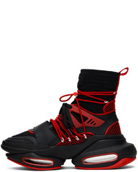 Chaussures de sport noires Balmain