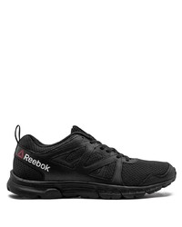Chaussures de sport noires Reebok