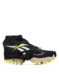 Chaussures de sport noires Reebok