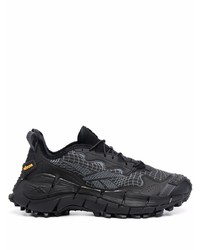 Chaussures de sport noires Reebok