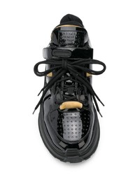 Chaussures de sport noires Maison Margiela