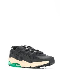 Chaussures de sport noires Puma