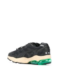 Chaussures de sport noires Puma