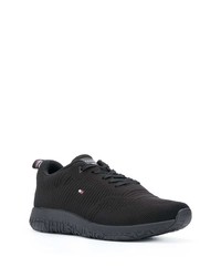 Chaussures de sport noires Tommy Hilfiger