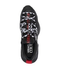 Chaussures de sport noires VERSACE JEANS COUTURE