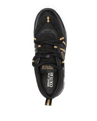 Chaussures de sport noires VERSACE JEANS COUTURE