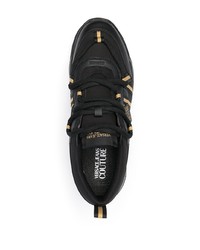 Chaussures de sport noires VERSACE JEANS COUTURE