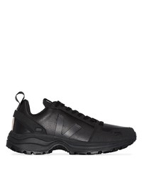 Chaussures de sport noires Rick Owens X Veja