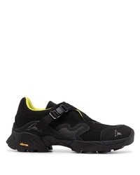 Chaussures de sport noires Roa