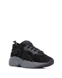 Chaussures de sport noires Acne Studios