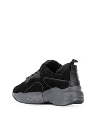 Chaussures de sport noires Acne Studios