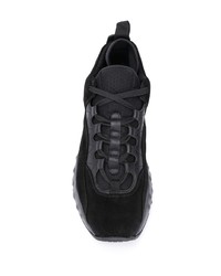 Chaussures de sport noires Acne Studios