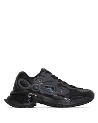 Chaussures de sport noires Rombaut