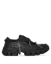 Chaussures de sport noires Rombaut