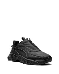 Chaussures de sport noires Puma