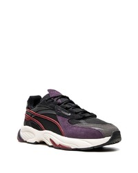 Chaussures de sport noires Puma