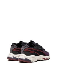 Chaussures de sport noires Puma