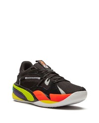 Chaussures de sport noires Puma