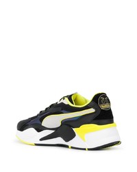 Chaussures de sport noires Puma