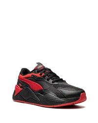 Chaussures de sport noires Puma