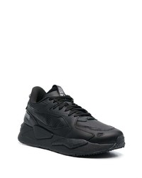 Chaussures de sport noires Puma