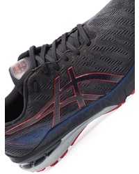 Chaussures de sport noires Asics