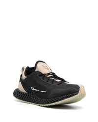 Chaussures de sport noires Y-3