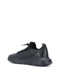Chaussures de sport noires Canali