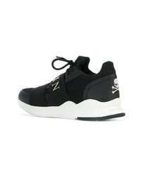 Chaussures de sport noires Philipp Plein