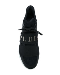 Chaussures de sport noires Philipp Plein