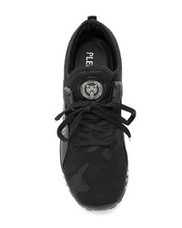 Chaussures de sport noires Plein Sport